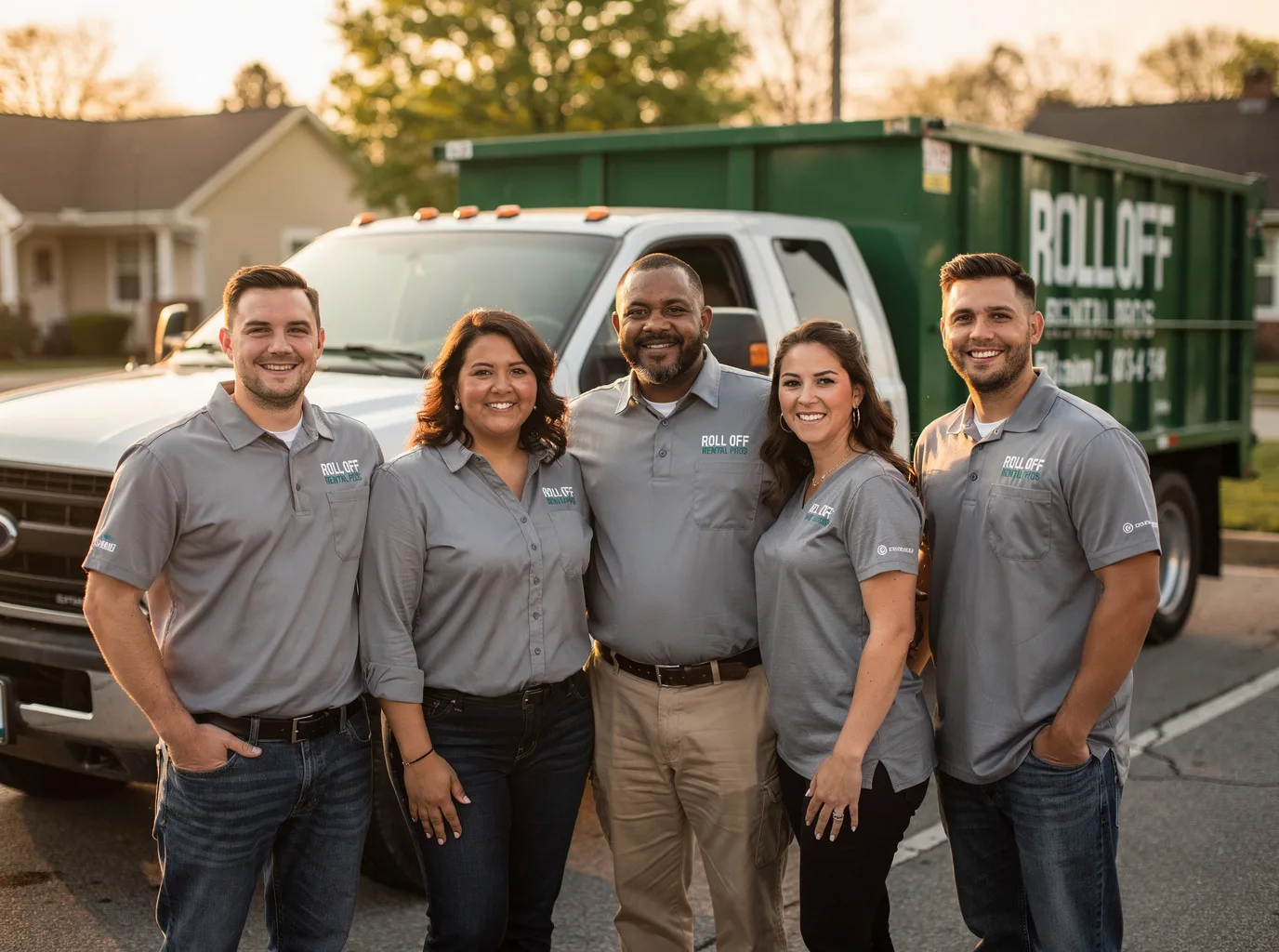 Roll Off Dumpster Rental company in Pesotum, IL