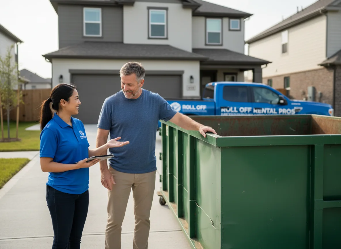 Roll Off Dumpster Rental Pesotum, IL FAQs